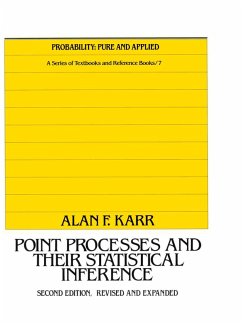 Point Processes and Their Statistical Inference (eBook, ePUB) - Karr, Alan