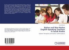 Native and Non-Native English-Speaking Teachers in Saudi Arabia