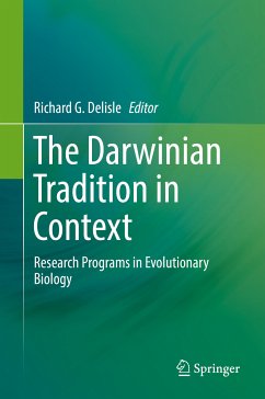 The Darwinian Tradition in Context (eBook, PDF)