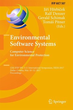 Environmental Software Systems. Computer Science for Environmental Protection (eBook, PDF)