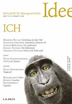 Zeitschrift für Ideengeschichte Heft XII/3 Herbst 2018