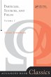 Particles, Sources, And Fields, Volume... - Bild 1