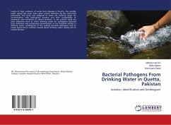 Bacterial Pathogens From Drinking Water in Quetta, Pakistan - Din, Mohammad;Aleem, Abdul;Sadaf, Hummaira