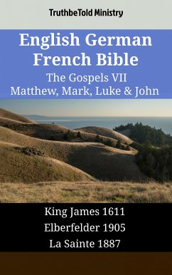 English German French Bible - The Gospels VII - Matthew, Mark, Luke & John (eBook, ePUB) - Ministry, TruthBeTold