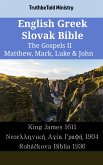 English Greek Slovak Bible - The Gospels II - Matthew, Mark, Luke & John (eBook, ePUB)