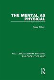 The Mental as Physical (eBook, ePUB)