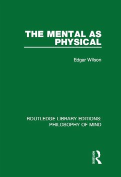 Cover The Mental as Physical (eBook, ePUB)