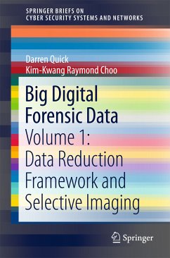 Big Digital Forensic Data (eBook, PDF) - Quick, Darren; Choo, Kim-Kwang Raymond