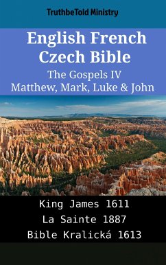 English French Czech Bible - The Gospels IV - Matthew, Mark, Luke & John (eBook, ePUB) - Ministry, TruthBeTold