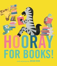 Hooray for Books! (eBook, ePUB) - Won, Brian