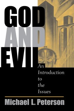 God And Evil (eBook, ePUB) - Peterson, Michael L
