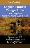 English Finnish Telugu Bible - The Gospels II - Matthew, Mark, Luke & John (eBook, ePUB)