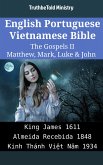 English Portuguese Vietnamese Bible - The Gospels II - Matthew, Mark, Luke & John (eBook, ePUB)