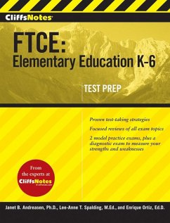 Cover CliffsNotes FTCE: Elementary Education K-6 (eBook, ePUB)