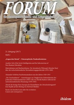 Forum für osteuropäische Ideen- und Zeitgeschichte (eBook, ePUB)