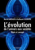 L&quote;évolution, de l&quote;univers aux sociétés (eBook, ePUB)