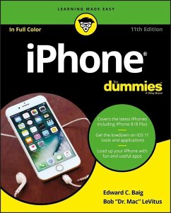 iPhone For Dummies (eBook, ePUB) - Baig, Edward C.; Levitus, Bob