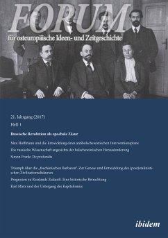 Forum für osteuropäische Ideen- und Zeitgeschichte (eBook, ePUB)