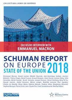 Schuman report on Europe (eBook, ePUB) - Chopin, Thierry; Foucher, Michel