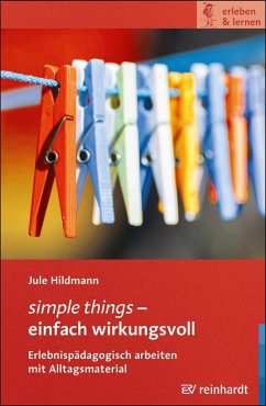 simple things - einfach wirkungsvoll (eBook, ePUB) - Hildmann, Jule