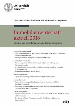 Immobilienwirtschaft aktuell 2018 (eBook, PDF)