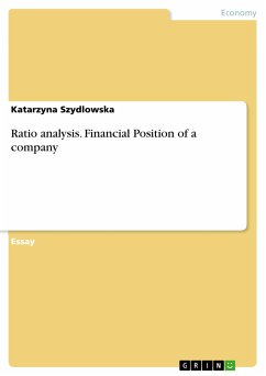 Ratio analysis. Financial Position of a company (eBook, PDF) - Szydlowska, Katarzyna