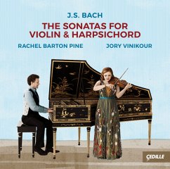 Sonaten Für Violine Und Cembalo - Pine,Rachel Barton/Vinikour,Jory