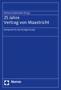 25 Jahre Vertrag von Maastricht