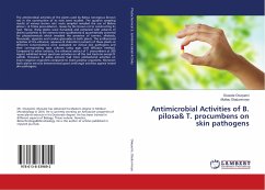 Antimicrobial Activities of B. pilosa& T. procumbens on skin pathogens - Owoyemi, Oluwole;Oladunmoye, Muftau