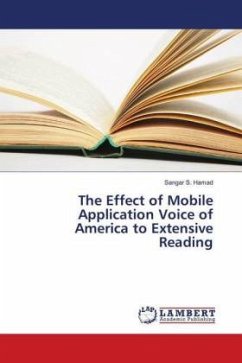 The Effect of Mobile Application Voice of America to Extensive Reading - Hamad, Sangar S.