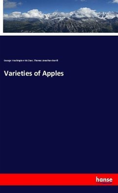 Varieties of Apples - McCluer, George Washington;Burrill, Thomas Jonathan