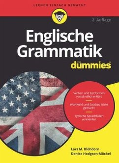 Englische Grammatik für Dummies - Blöhdorn, Lars M.;Hodgson-Möckel, Denise
