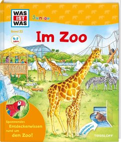 Im Zoo / Was ist was junior Bd.22 - Oftring, Bärbel