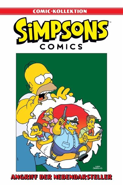 Angriff der Nebendarsteller / Simpsons Comic-Kollektion Bd.14 Angriff der Nebendarsteller / Simpsons Comic-Kollektion Bd.14