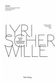 Lyrischer Wille