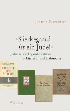 Cover »Kierkegaard ist ein Jude!«