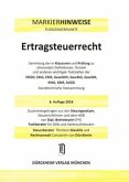 ERTRAGSTEUERRECHT Dürckheim-Markierhinweise/Fußgängerpunkte für das Steuerberaterexamen Nr. 1842 (2018/192. 166.EL) Dürc