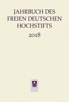 Jahrbuch des Freien Deutschen Hochstifts 2018