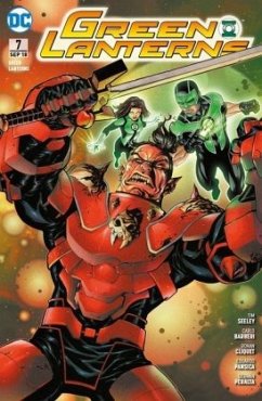 Aufruhr im Weltraum / Green Lanterns Bd.7 - Seeley, Tim;Cliquet, Ronan;Barberi, Carlo