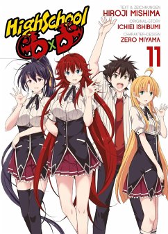 HighSchool DxD Bd.11 - Mishima, Hiroji;Ishibumi, Ichiei;Miyama, Zero