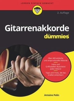 Gitarrenakkorde für Dummies - Polin, Antoine