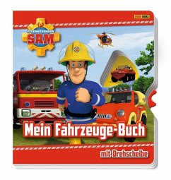 Image of Feuerwehrmann Sam / Feuerwehrmann Sam: Mein Fahrzeuge-Buch Mit Drehscheibe - Julia Endemann, Pappband