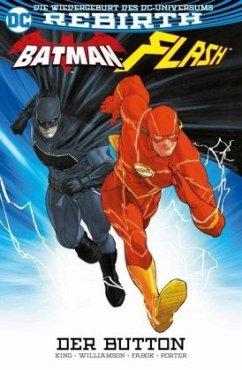 Batman & Flash: Der Button - Fabok, Jason;Porter, Horward