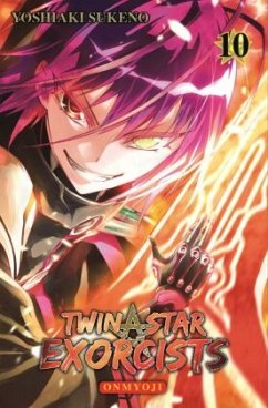 Twin Star Exorcists: Onmyoji Bd.10 - Sukeno, Yoshiaki