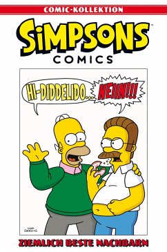 Ziemlich beste Nachbarn / Simpsons Comic-Kollektion Bd.22 - Groening, Matt