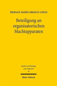 Cover Beteiligung an organisatorischen Machtapparaten