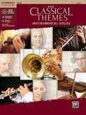 Easy Classical Themes Instrumental Solos for Strings: Violin, Book & Online Audio/Software/PDF