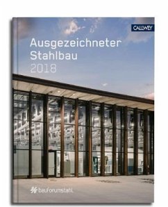 Cover Ausgezeichneter Stahlbau 2018