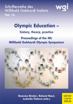 Cover Olympic Education - history, theory, practice