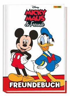 Disney Micky Maus & Freunde: Freundebuch - Panini